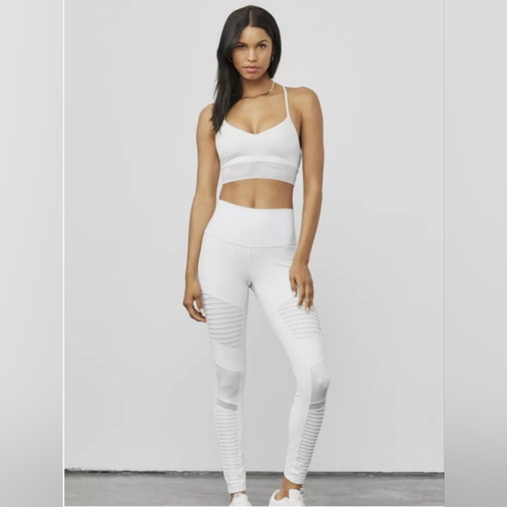 Alo Yoga High Waist Moto Leggings